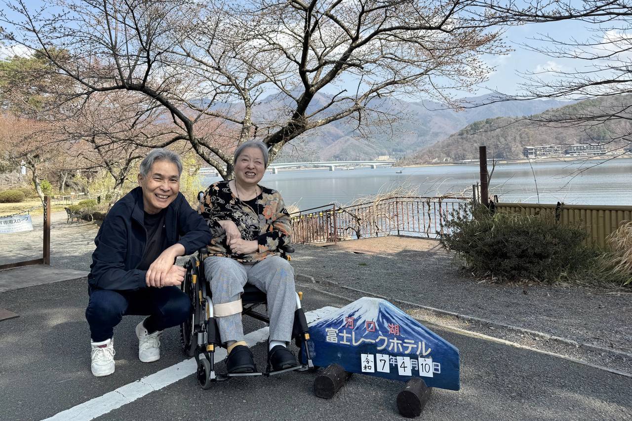 車椅子旅行・富士レークホテル