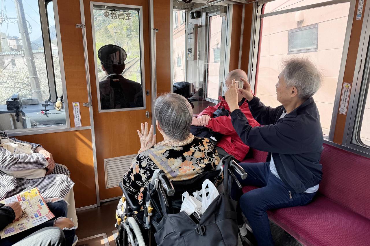 車椅子旅行・箱根登山鉄道