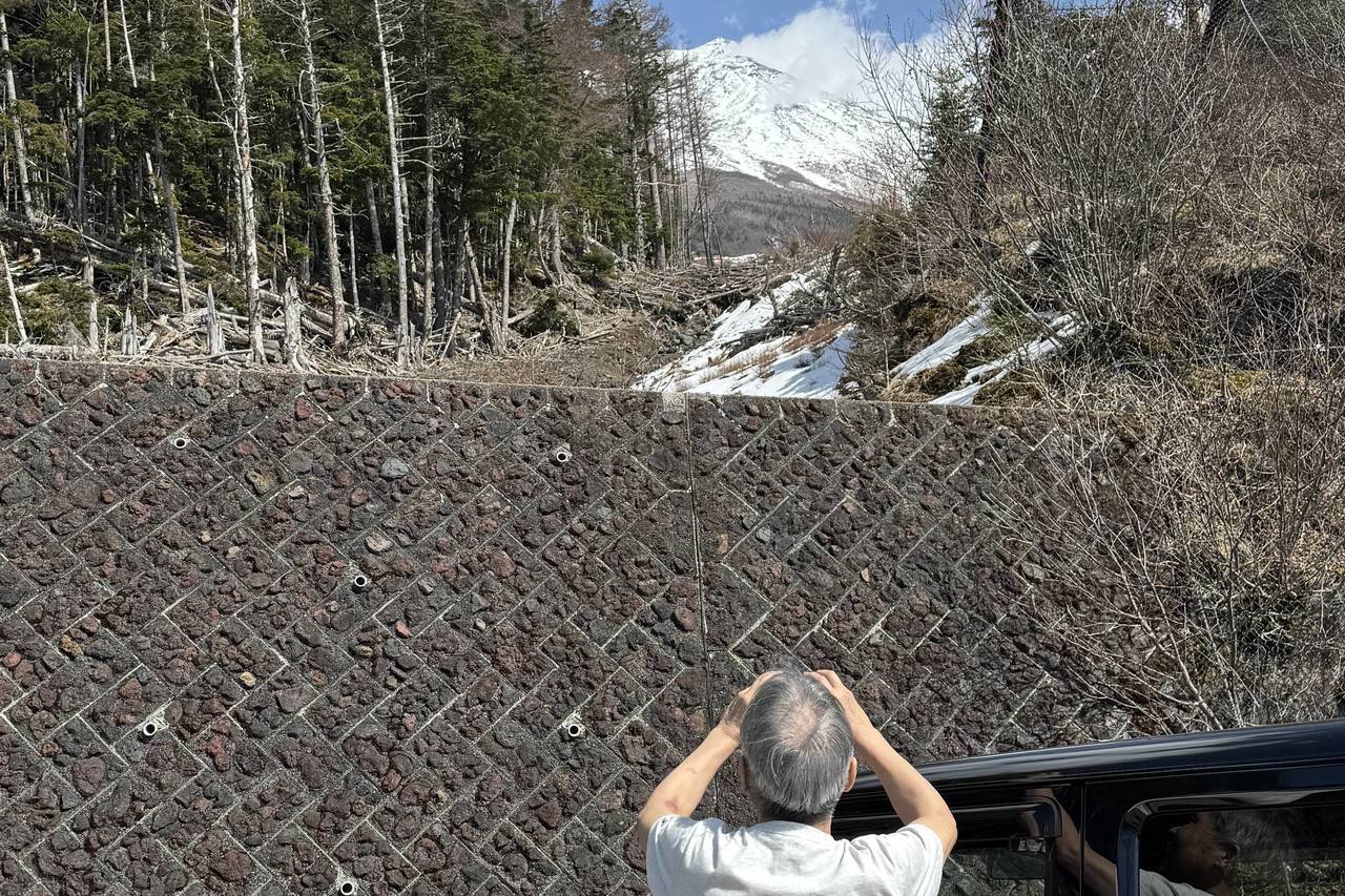 車椅子旅行・富士登山