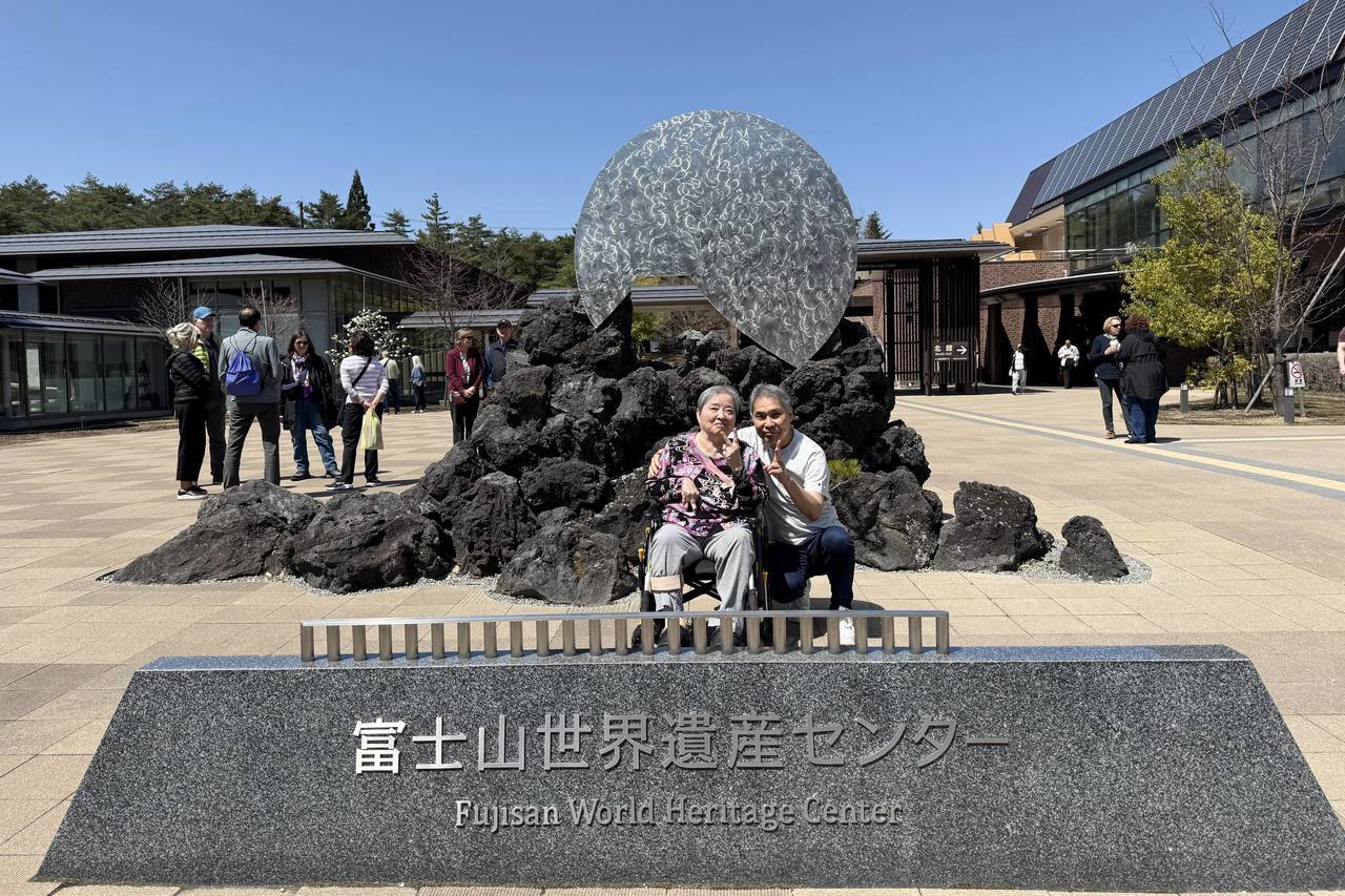 車椅子旅行・山梨県