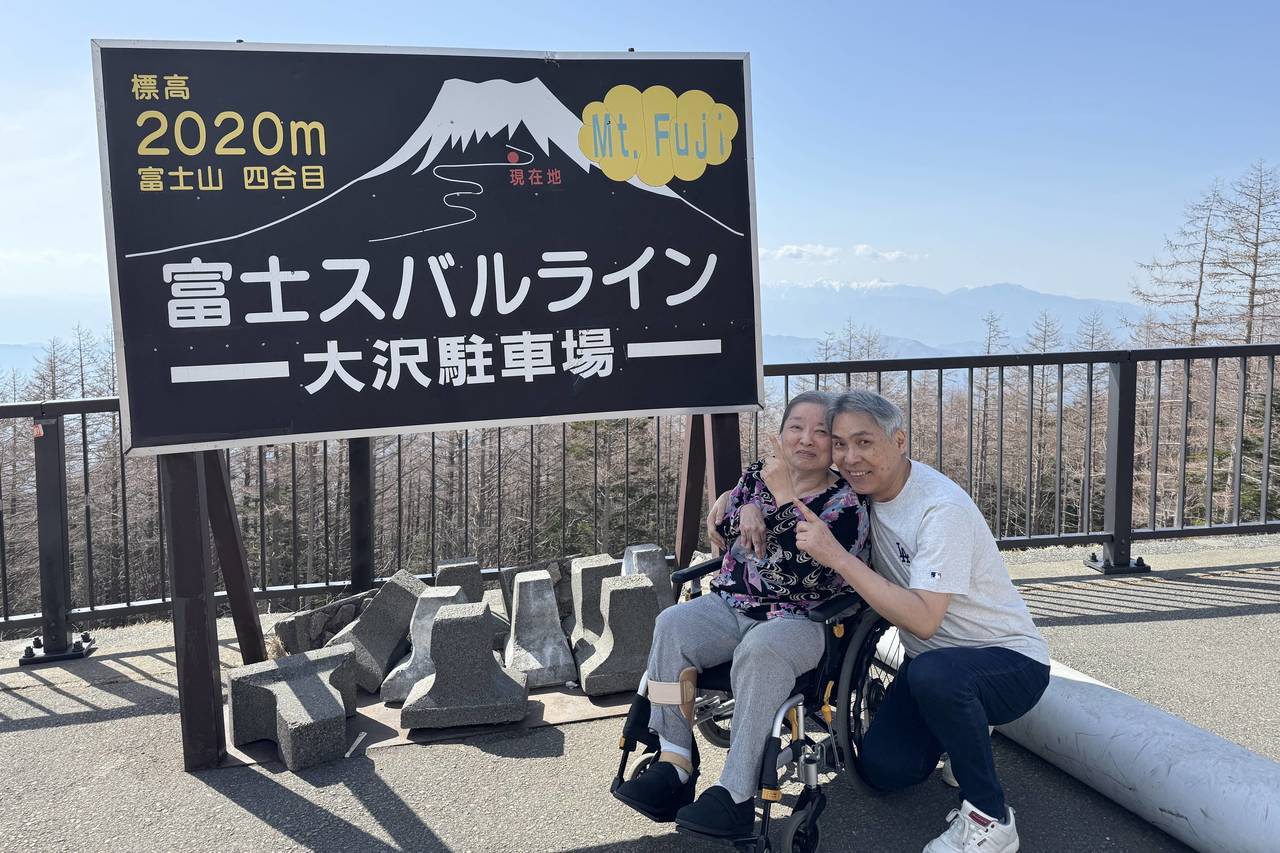 車椅子旅行・富士山