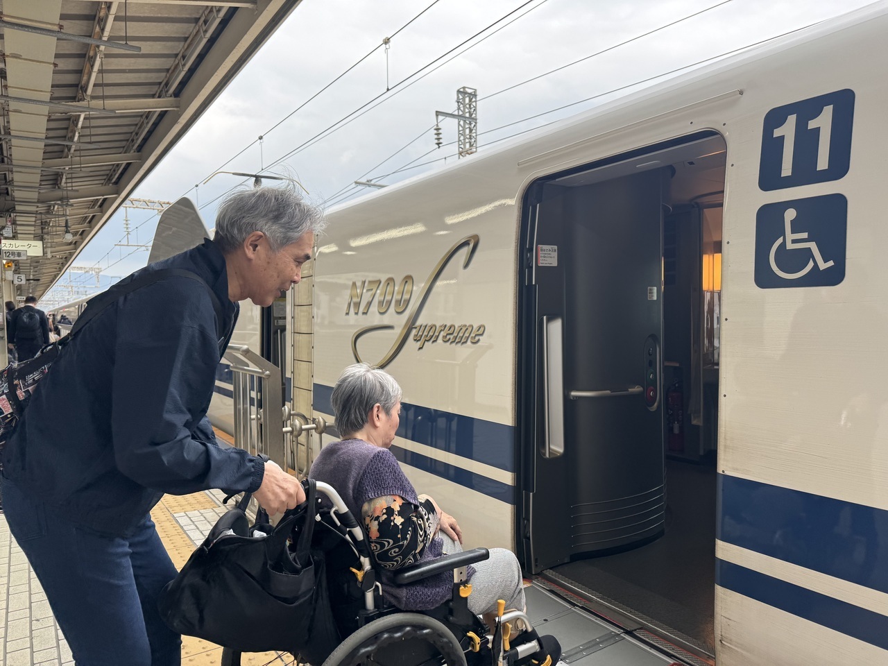 介護タクシー（福祉タクシー）・三島駅